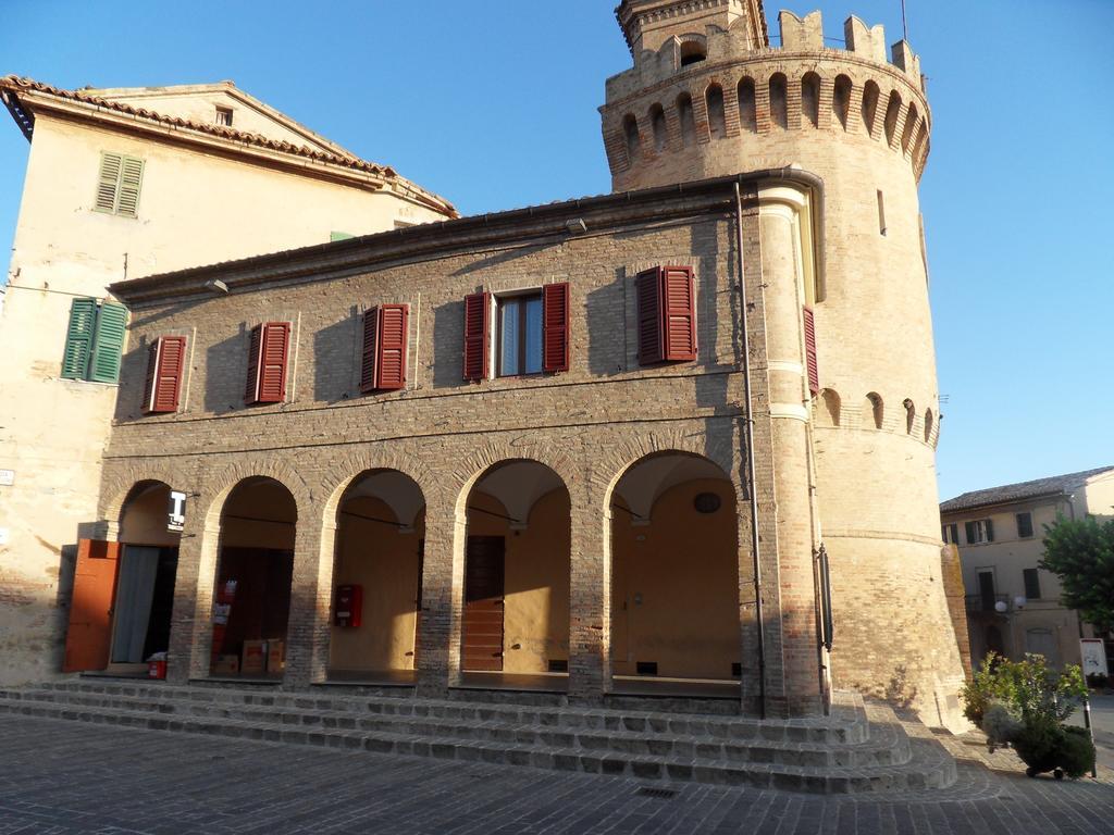 B&B Reillys Montecarotto Exteriér fotografie